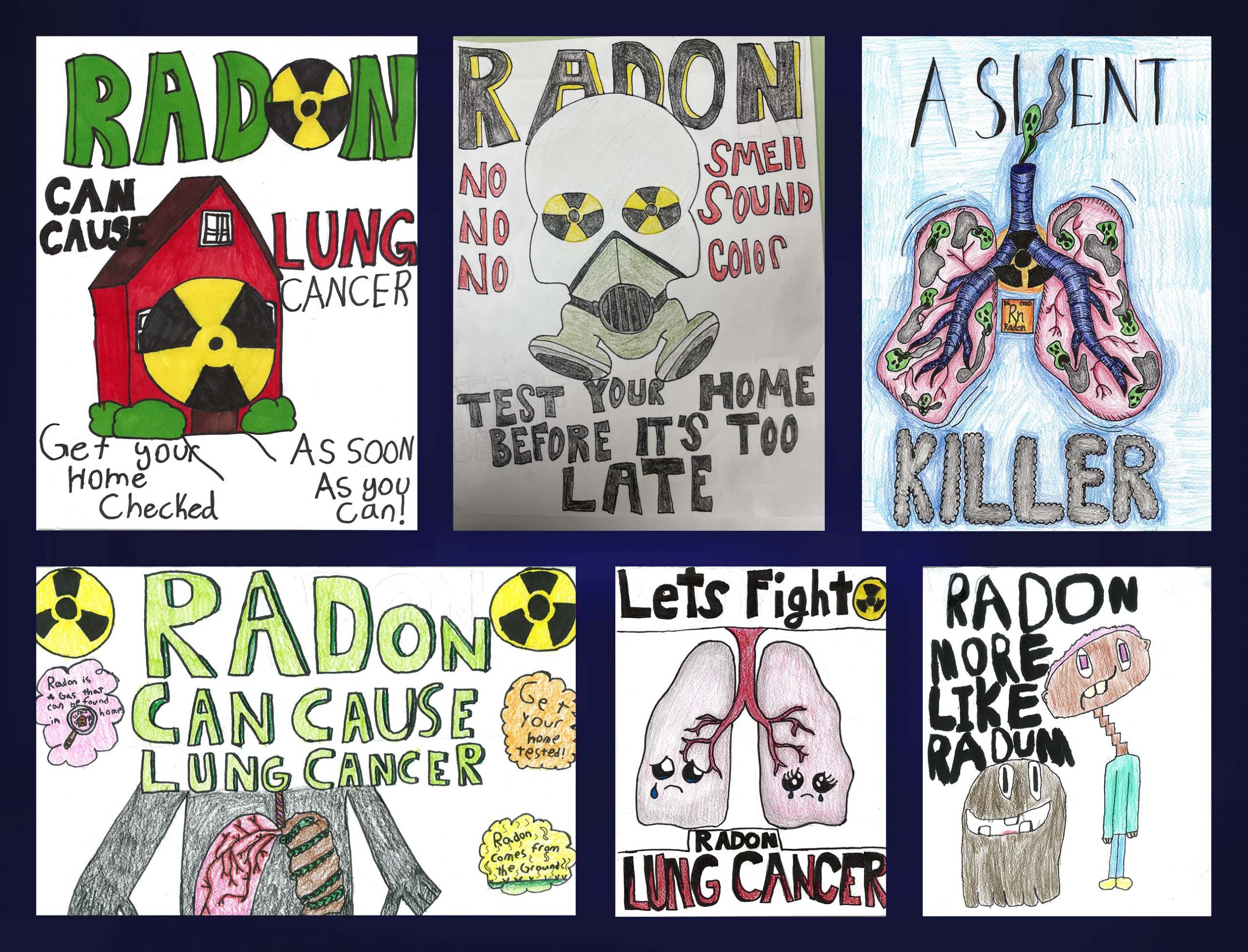Radon Contest Winners
